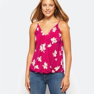 Beacon Niomie Surplice Knit Tank